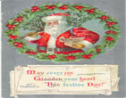 santa claus vintage 34